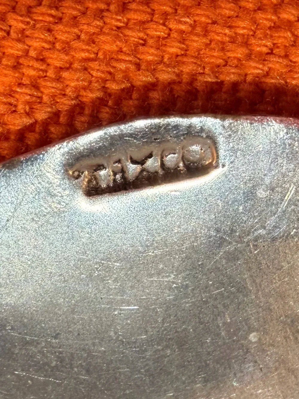 Taxco Mexican Sterling Silver brooch & pendant